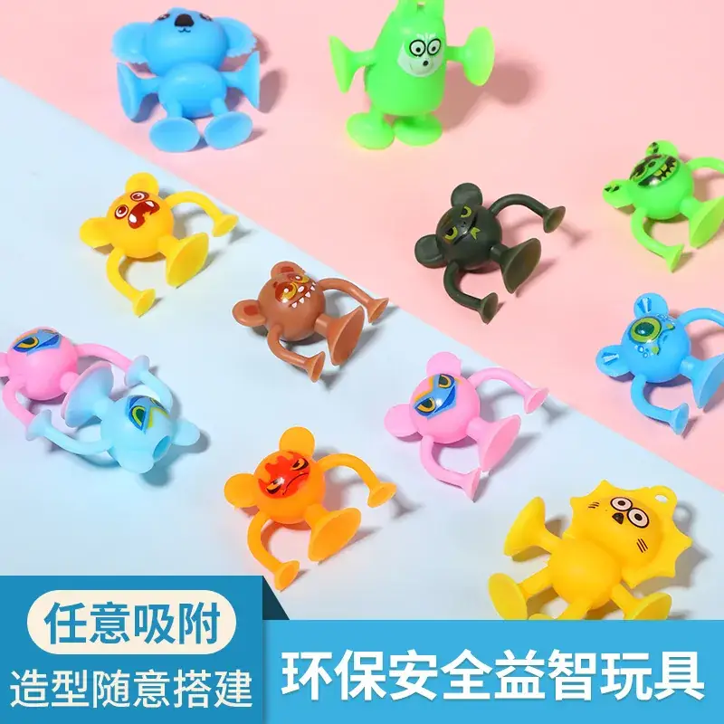 Blue Cartoon Suction Toy for Kids Bathing Car Play - Image 8