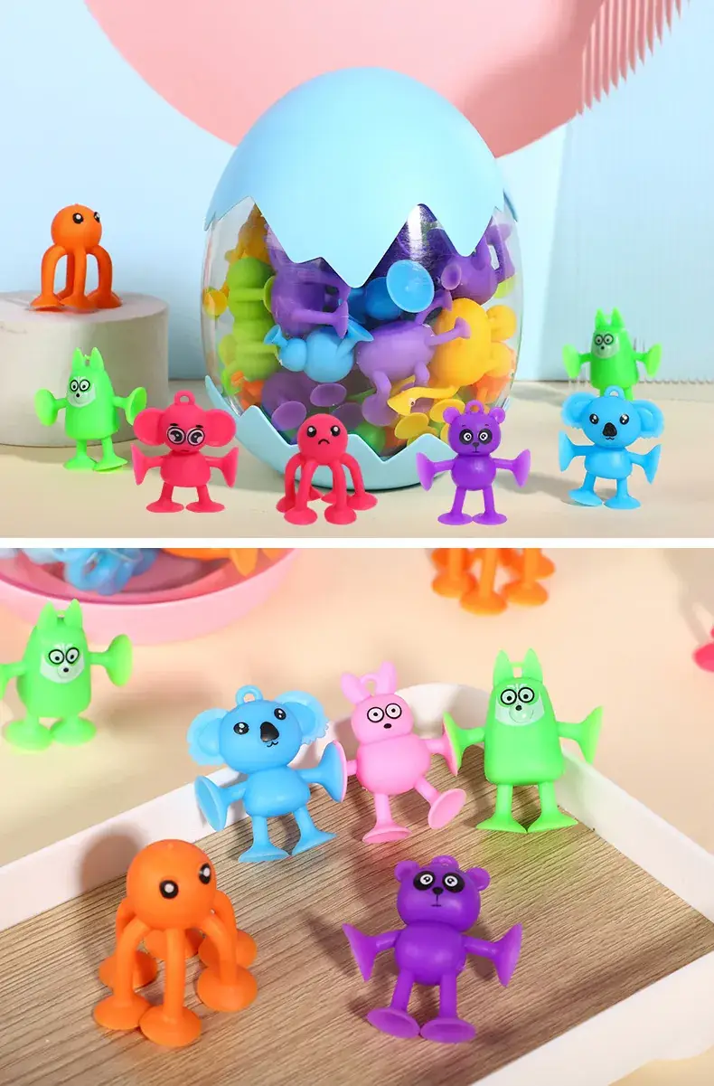 Blue Cartoon Suction Toy for Kids Bathing Car Play — feature 15