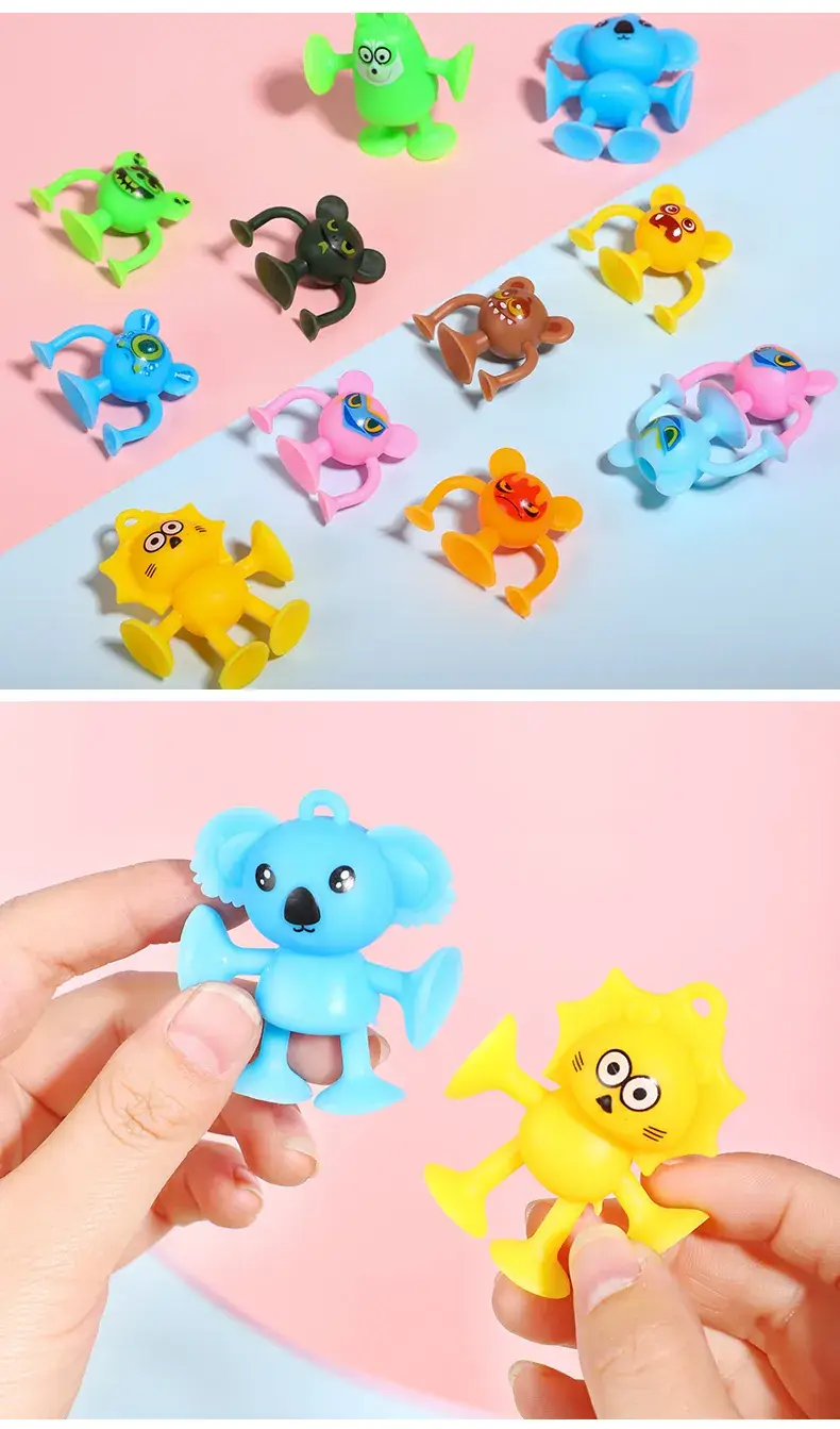 Blue Cartoon Suction Toy for Kids Bathing Car Play — feature 16