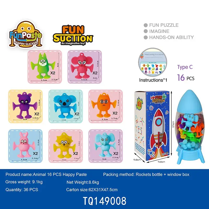 Blue Cartoon Suction Toy for Kids Bathing Car Play - Image 6