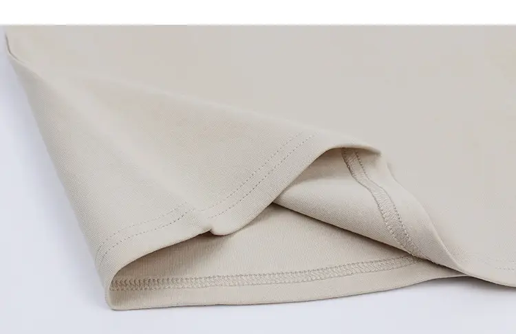 Kids Cotton Shorts Set Brown Beige Loose Fit Summer Wear — feature 29