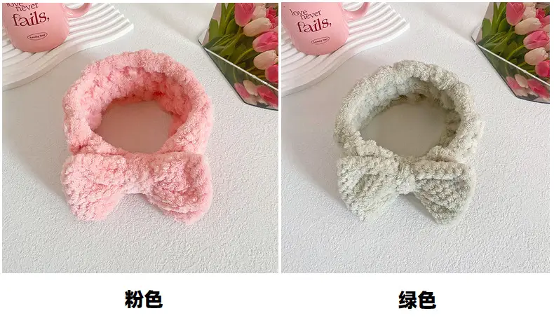 Coral Fleece Butterfly Hairband for Women — feature 18
