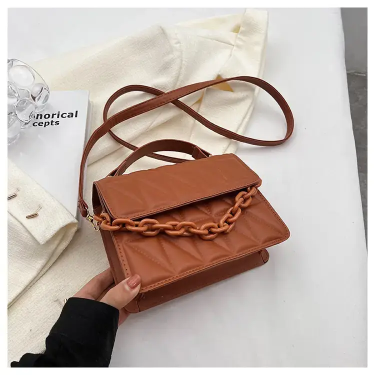 Pink Rhombus Shoulder Bag for Women 2023 — feature 37
