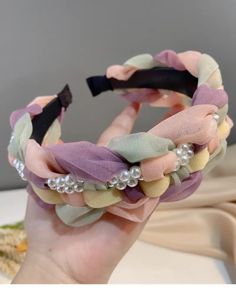 Yellow Rubber Hair Band with Adjustable Clamp for Women — feature 7