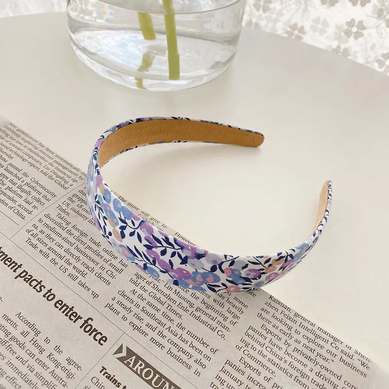 Yellow Rubber Hair Band with Adjustable Clamp for Women