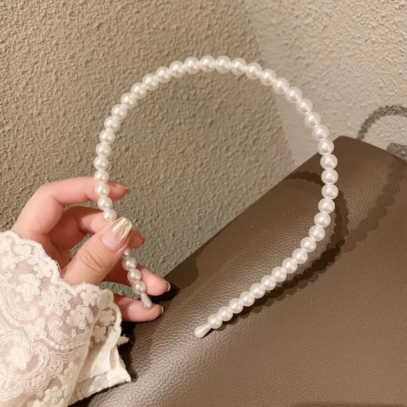 Yellow Rubber Hair Band with Adjustable Clamp for Women