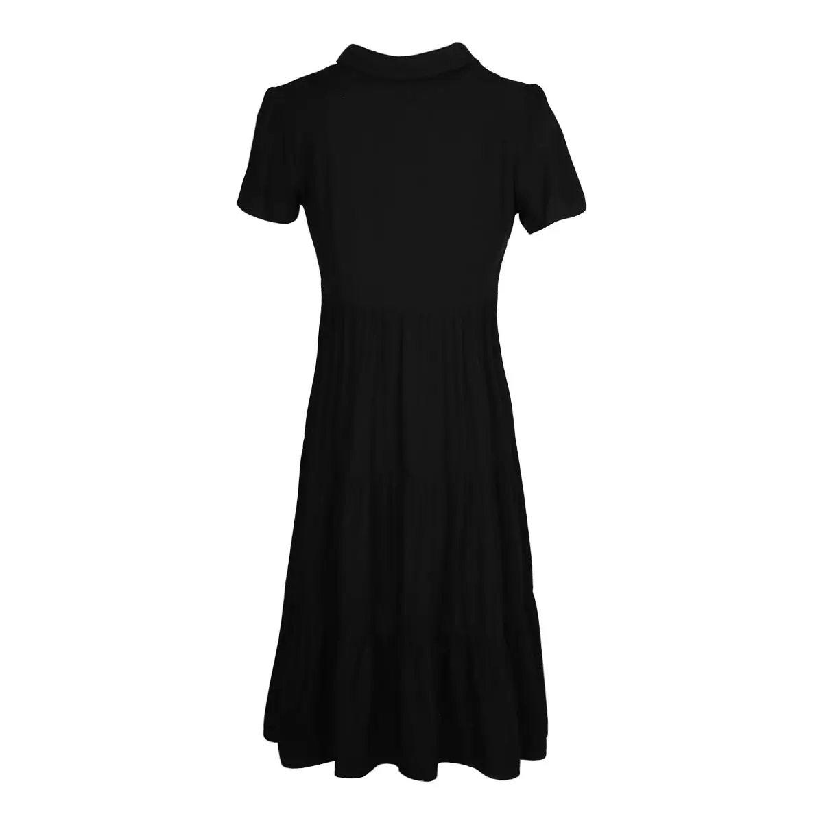 Women's Blue Button Front Summer Dress 2024 — feature 24