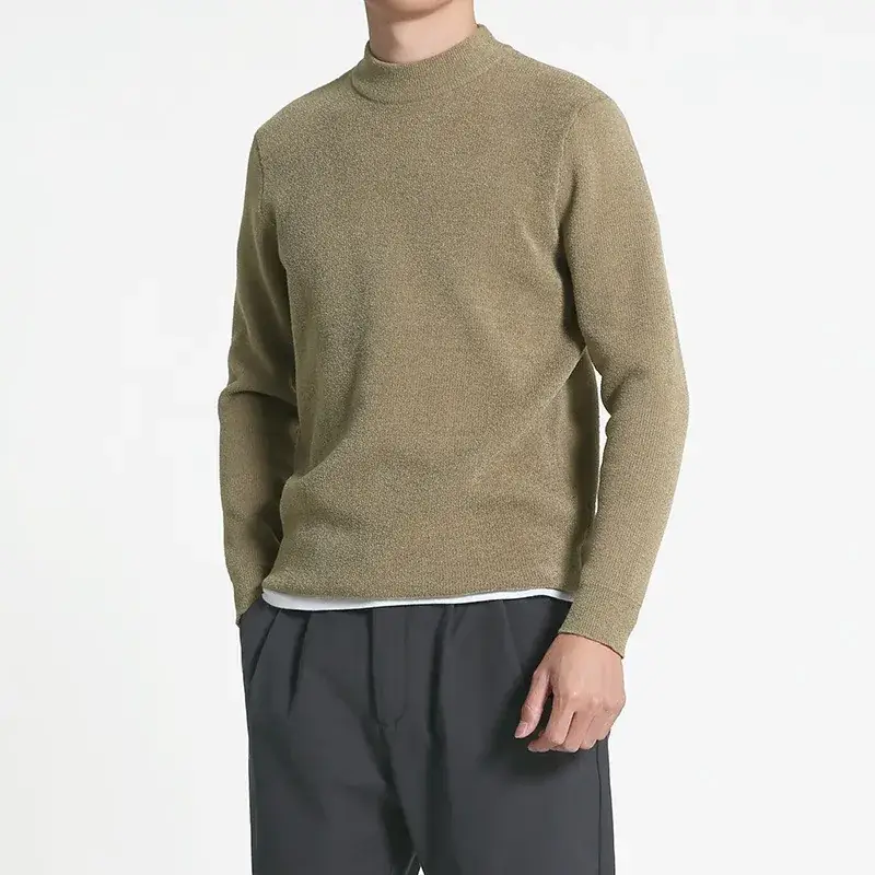 Korean Retro Knitted T-Shirt 49 Yuan Men