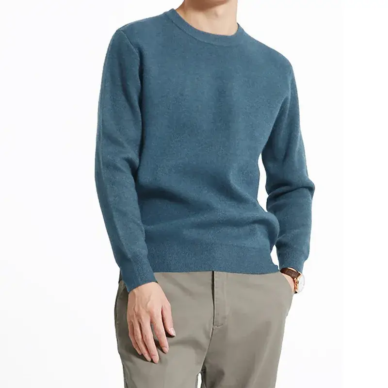 Korean Retro Knitted T-Shirt 49 Yuan Men