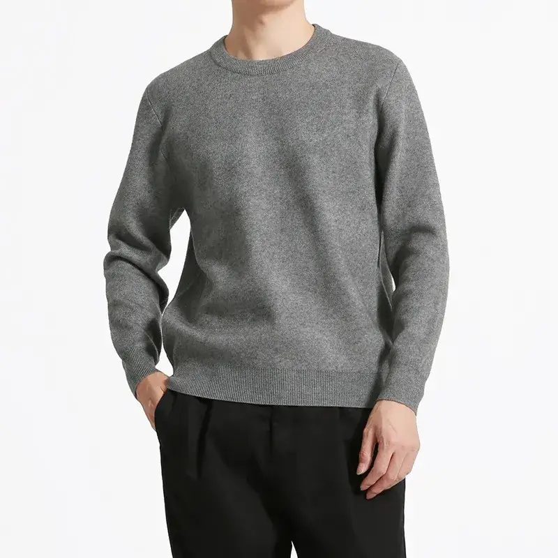 Korean Retro Knitted T-Shirt 49 Yuan Men