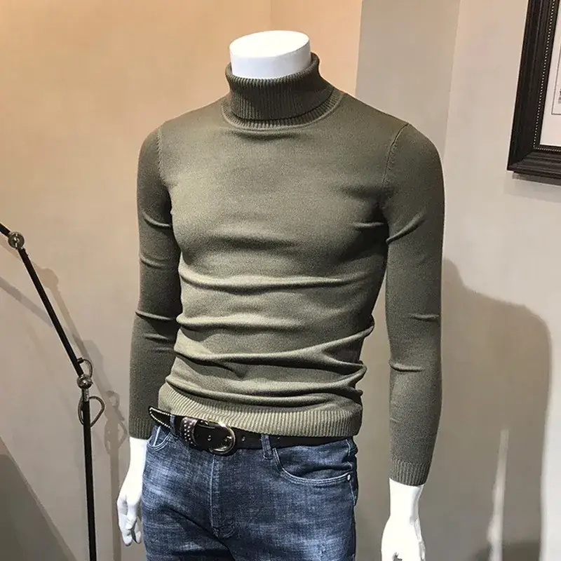 Korean Retro Knitted T-Shirt 49 Yuan Men — feature 1
