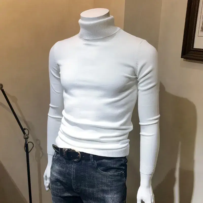 Korean Retro Knitted T-Shirt 49 Yuan Men — feature 5