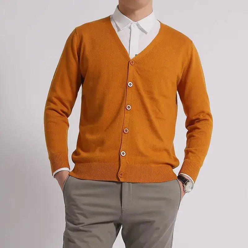 Korean Retro Knitted T-Shirt 49 Yuan Men — feature 6