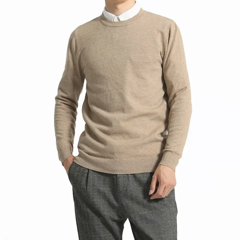 Korean Retro Knitted T-Shirt 49 Yuan Men