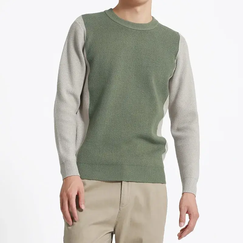 Korean Retro Knitted T-Shirt 49 Yuan Men