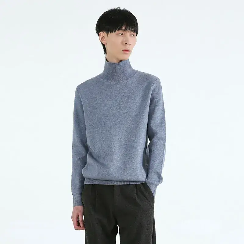 Korean Retro Knitted T-Shirt 49 Yuan Men