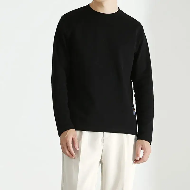 Korean Retro Knitted T-Shirt 49 Yuan Men