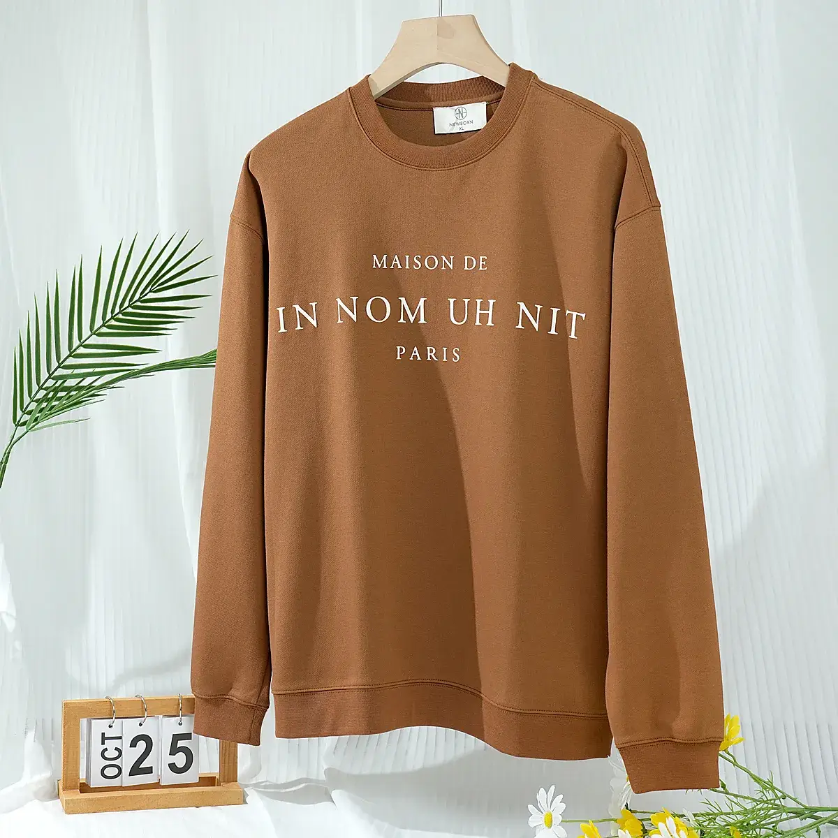 Korean Retro Knitted T-Shirt 49 Yuan Men