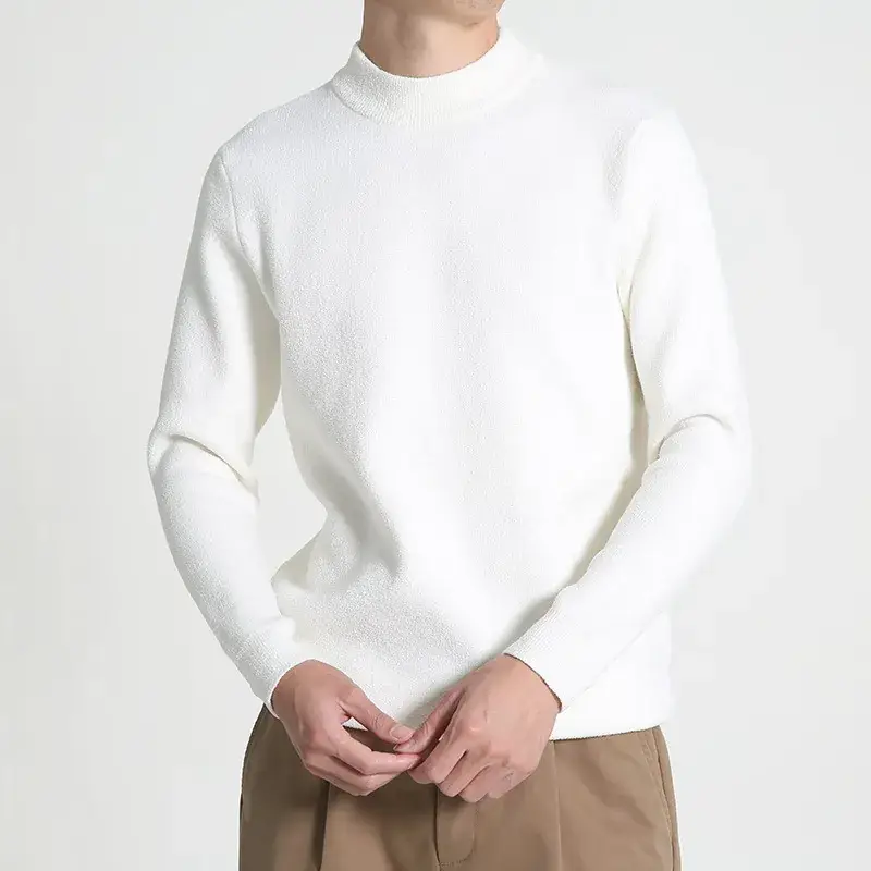 Korean Retro Knitted T-Shirt 49 Yuan Men