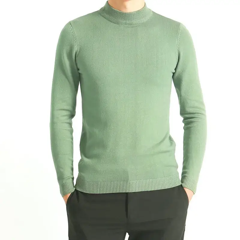 Korean Retro Knitted T-Shirt 49 Yuan Men