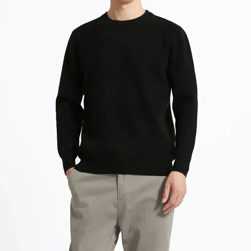 Korean Retro Knitted T-Shirt 49 Yuan Men