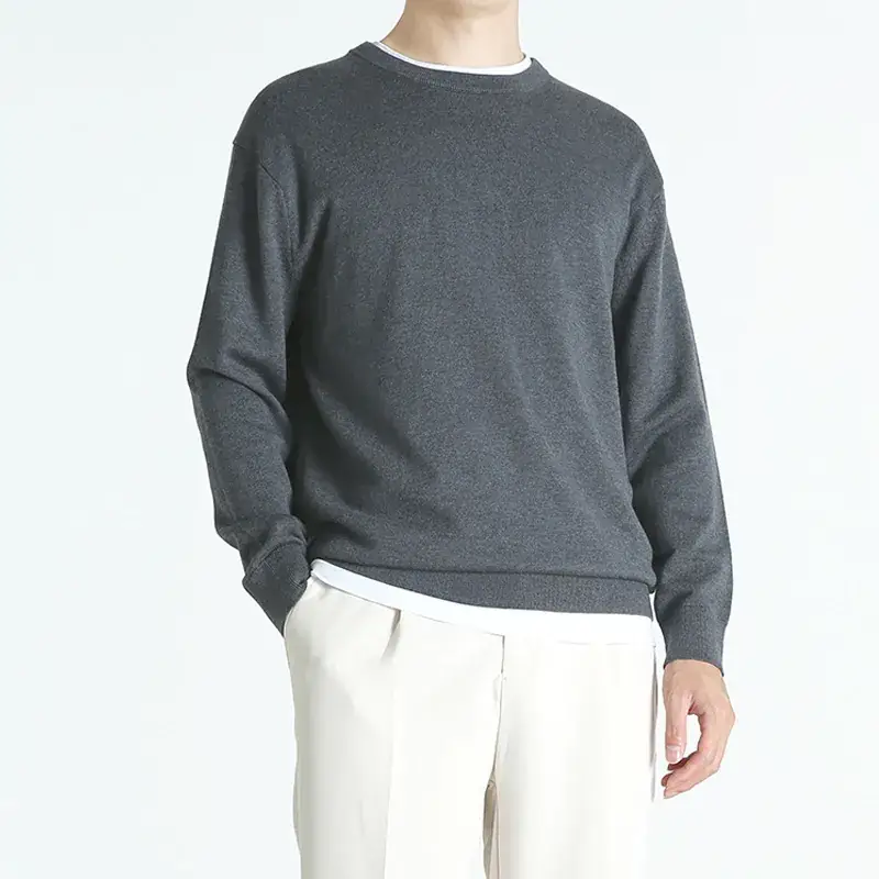 Korean Retro Knitted T-Shirt 49 Yuan Men