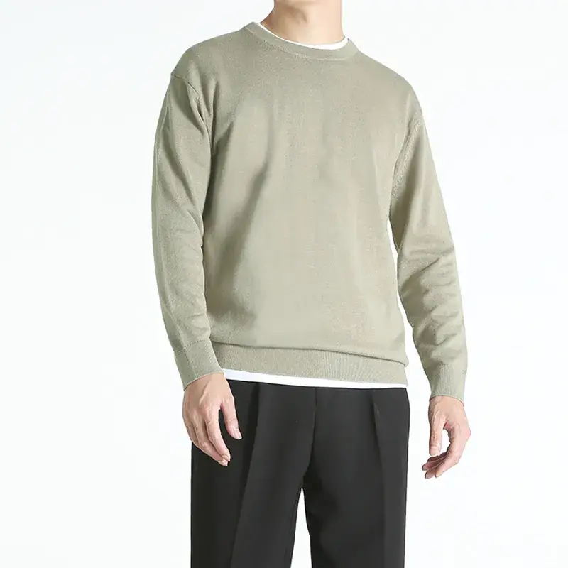 Korean Retro Knitted T-Shirt 49 Yuan Men