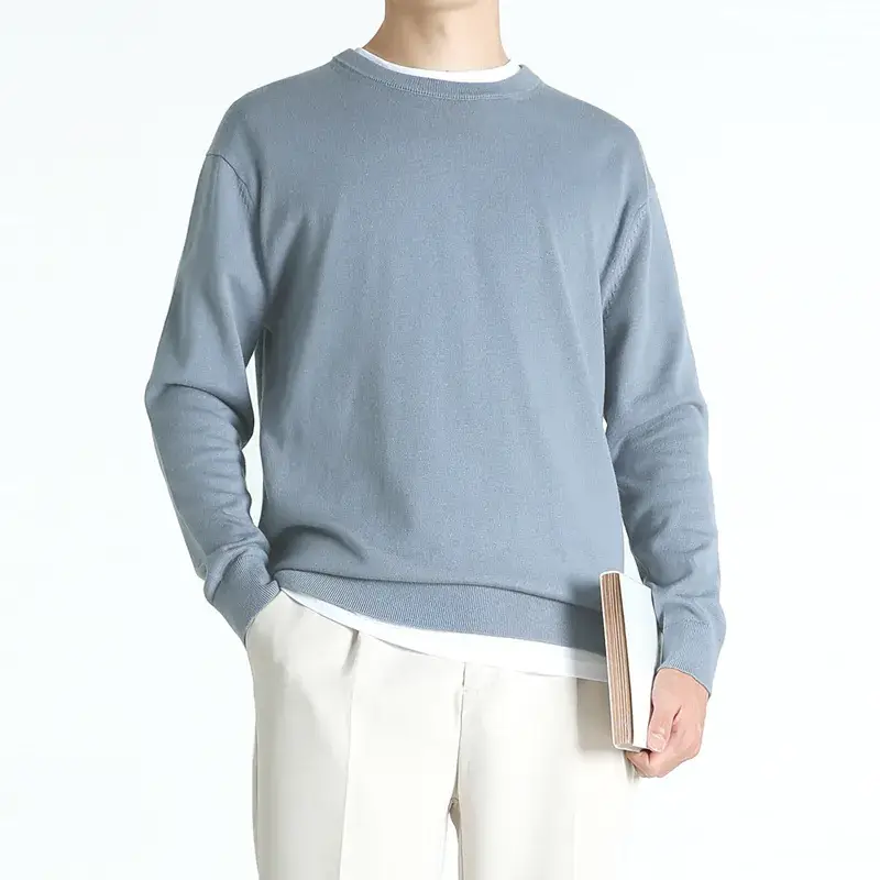 Korean Retro Knitted T-Shirt 49 Yuan Men