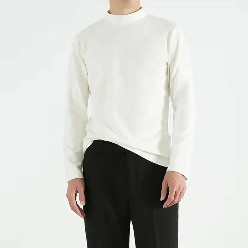 Korean Retro Knitted T-Shirt 49 Yuan Men