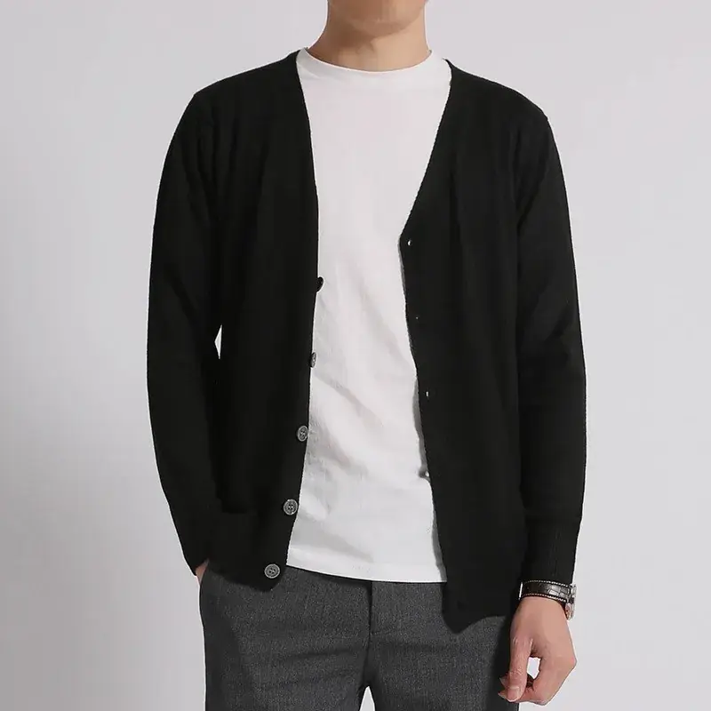 Korean Retro Knitted T-Shirt 49 Yuan Men