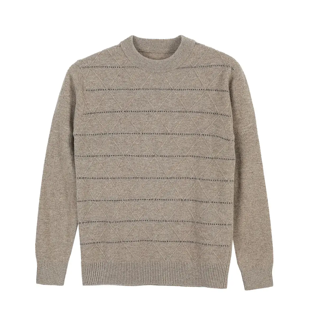 Korean Retro Knitted T-Shirt 49 Yuan Men