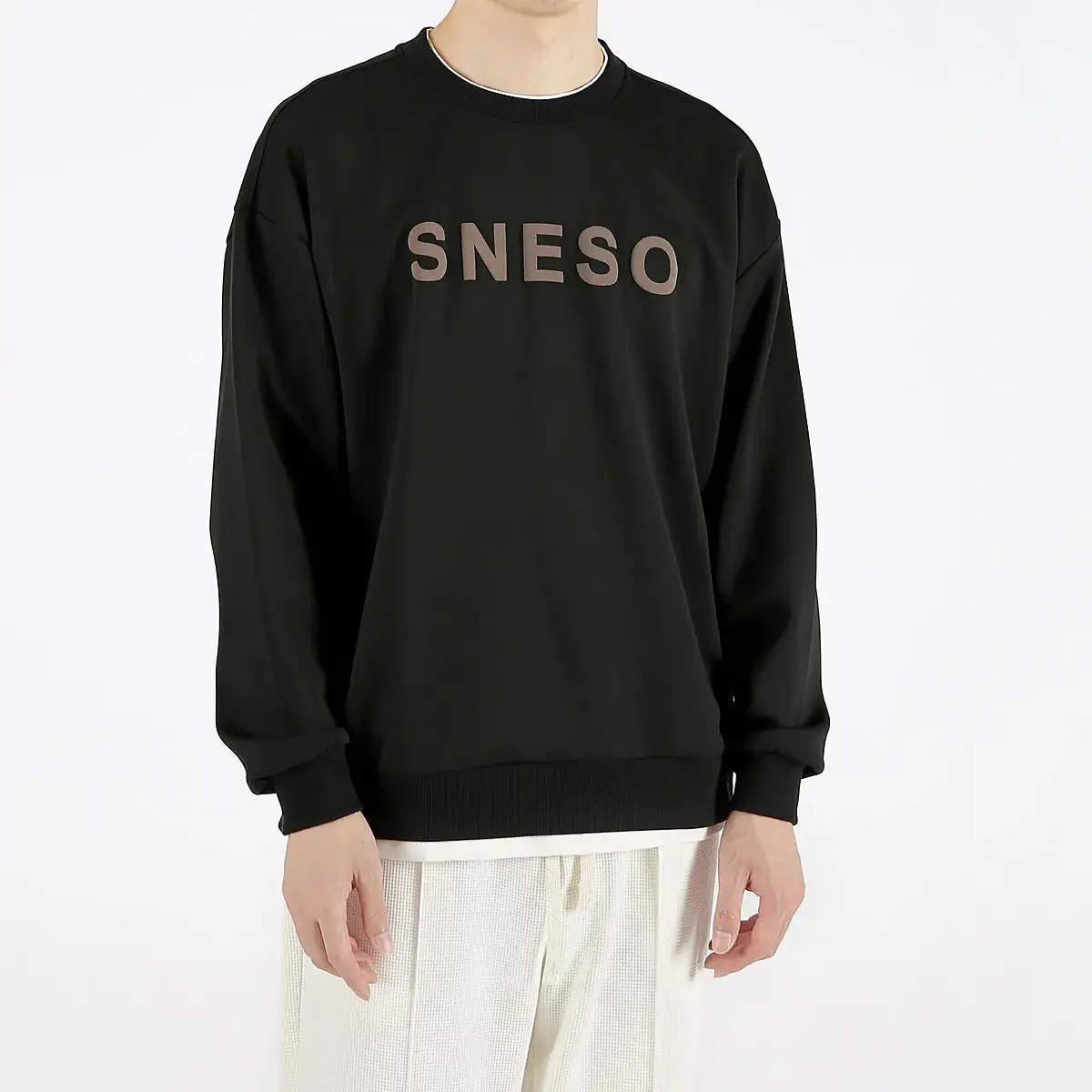 Korean Retro Knitted T-Shirt 49 Yuan Men