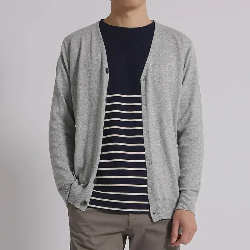 Korean Retro Knitted T-Shirt 49 Yuan Men