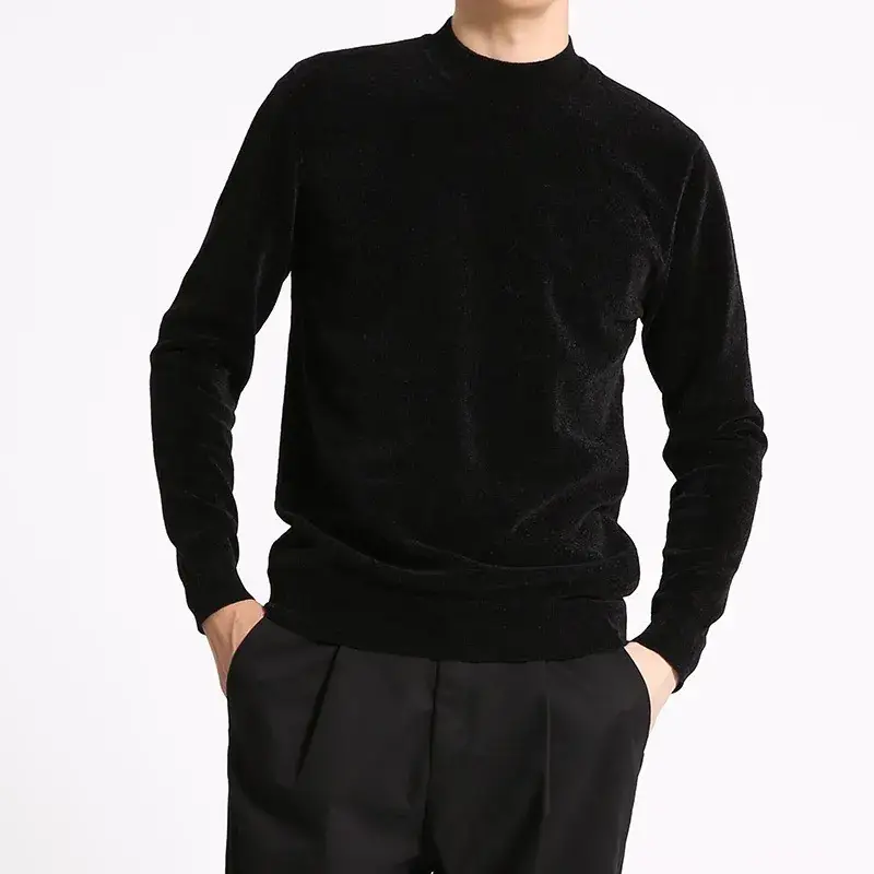 Korean Retro Knitted T-Shirt 49 Yuan Men