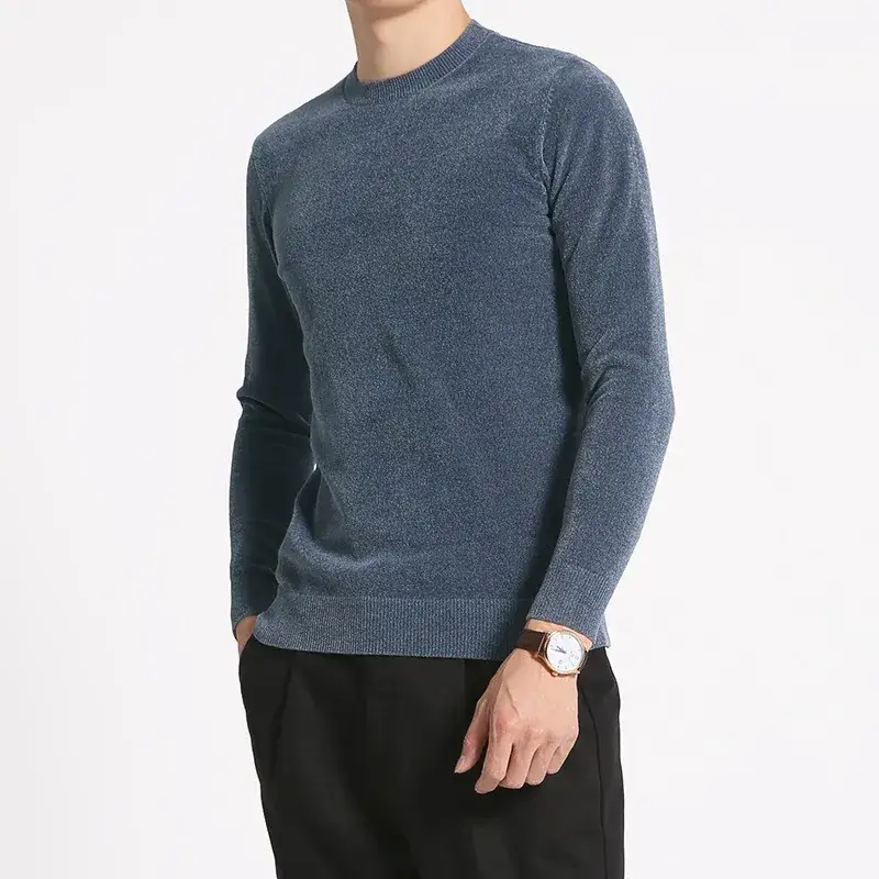 Korean Retro Knitted T-Shirt 49 Yuan Men