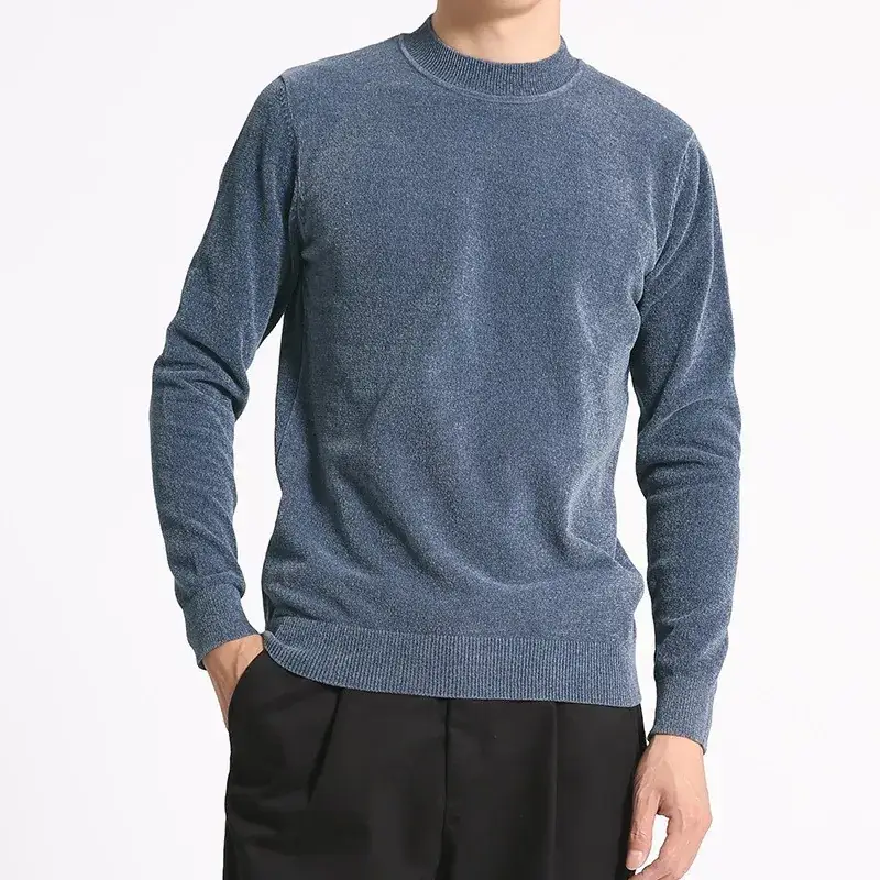 Korean Retro Knitted T-Shirt 49 Yuan Men