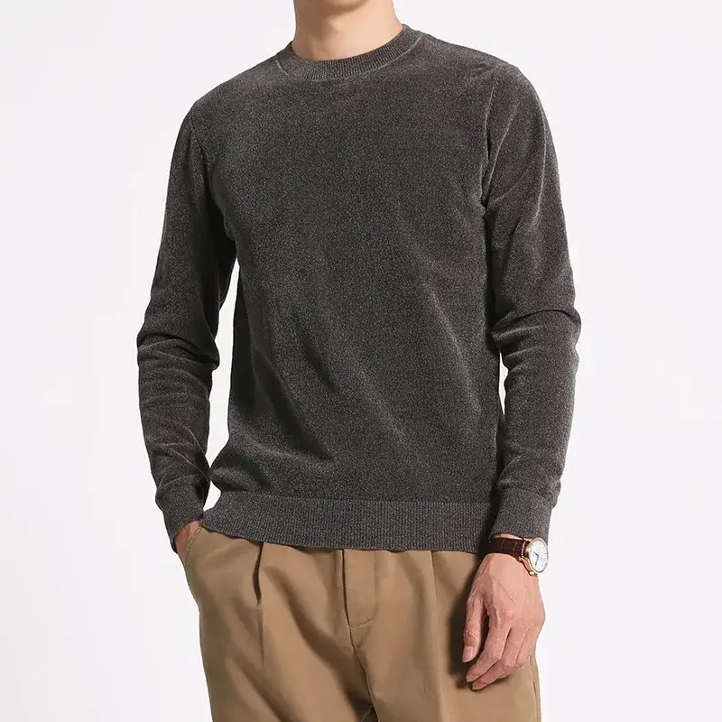 Korean Retro Knitted T-Shirt 49 Yuan Men