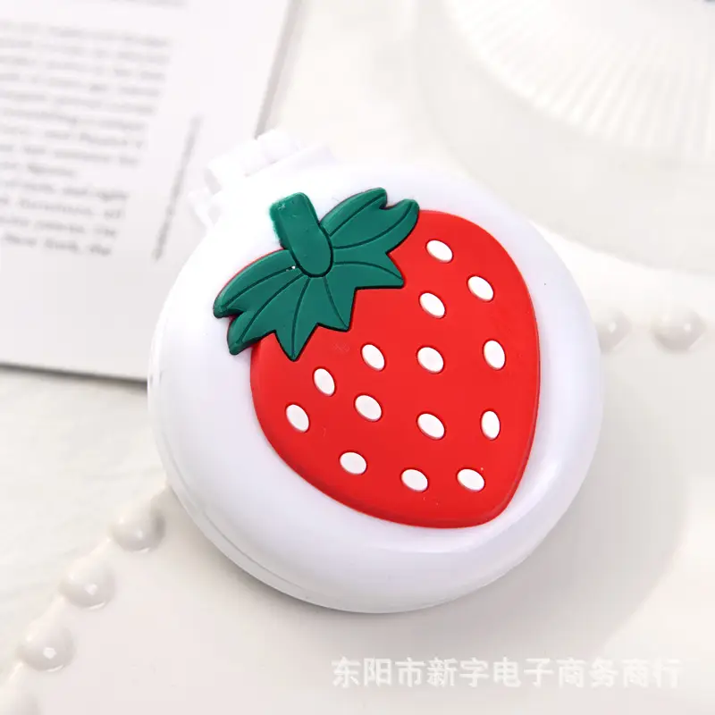 Cute Cartoon Makeup Mirror Comb for Girls — feature 10