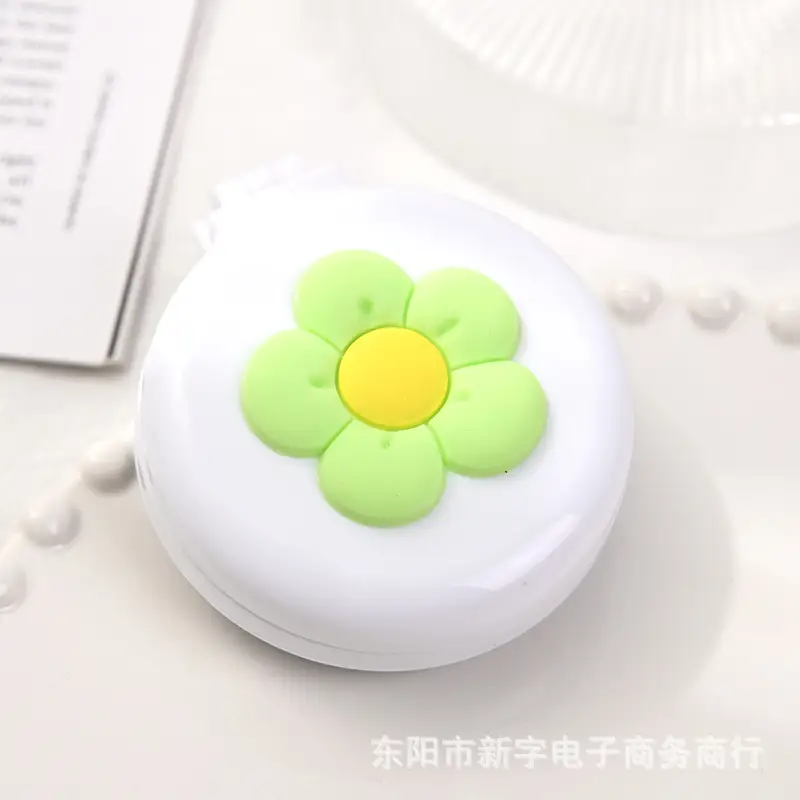 Cute Cartoon Makeup Mirror Comb for Girls — feature 14