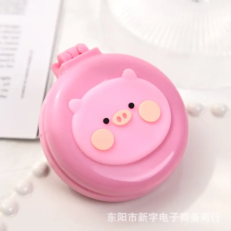 Cute Cartoon Makeup Mirror Comb for Girls — feature 7