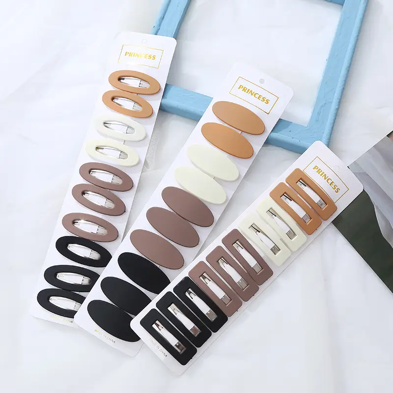 Princess Color Square Hairpin for Women — feature 3