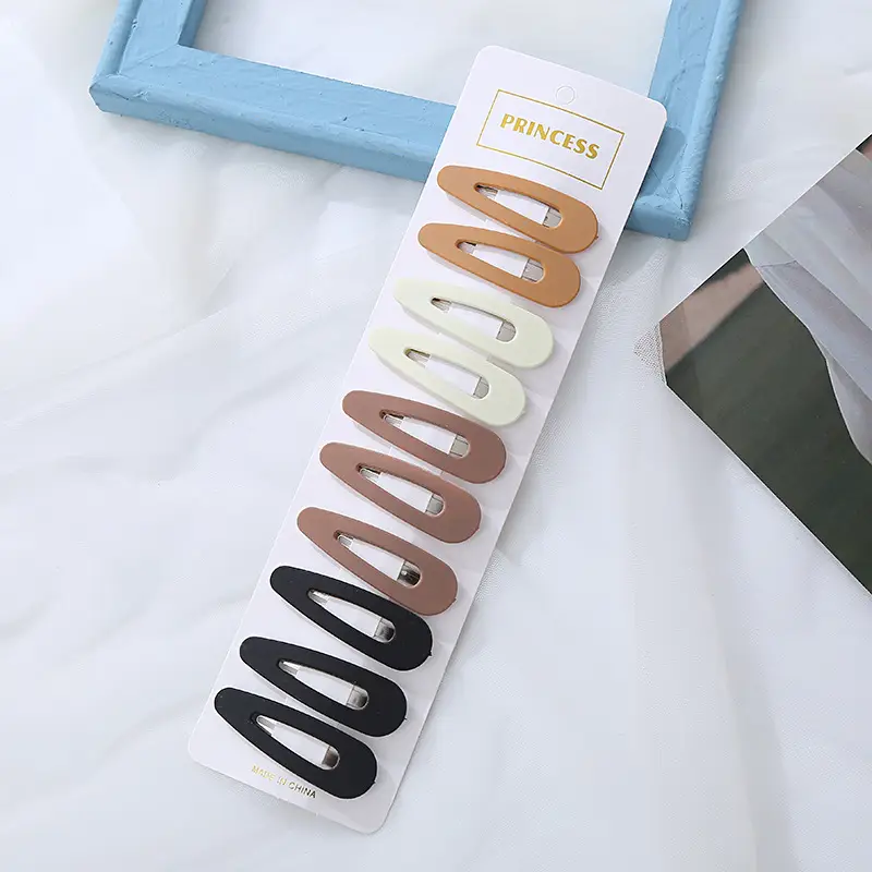 Princess Color Square Hairpin for Women — feature 6