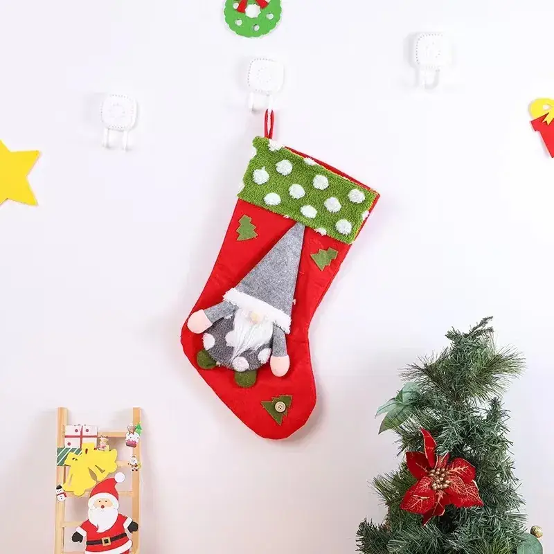 Christmas Wool Socks with Snowman Design for Kids - Image 62