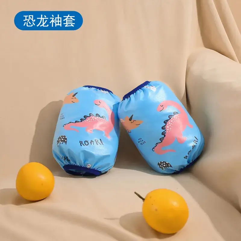 Waterproof Anti-Dirty Dining Table Bib for Kids - Image 3