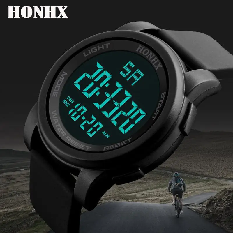 2023 Green Digital Watch for Boys School Age - Image 7