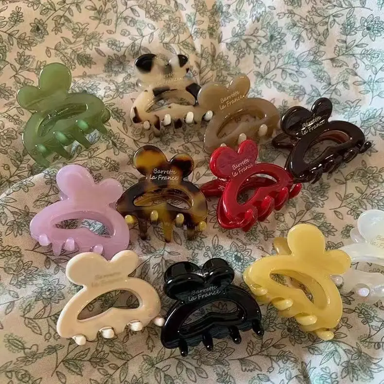 Black Rabbit Ear Hair Clip for Girls — feature 10