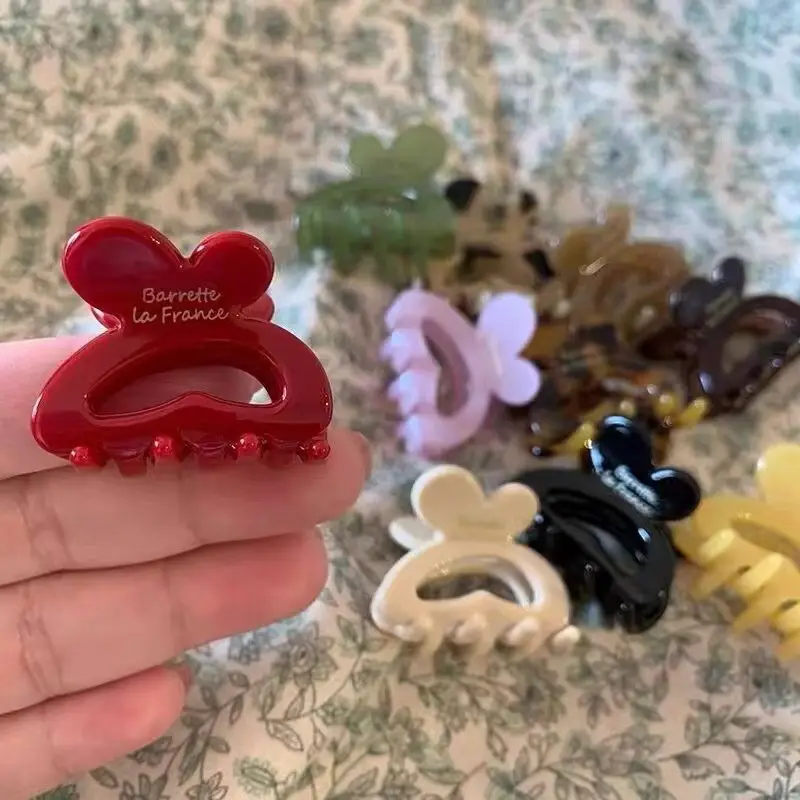 Black Rabbit Ear Hair Clip for Girls — feature 13