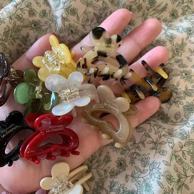 Black Rabbit Ear Hair Clip for Girls — feature 16