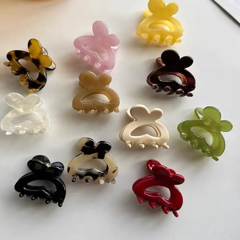 Black Rabbit Ear Hair Clip for Girls — feature 25