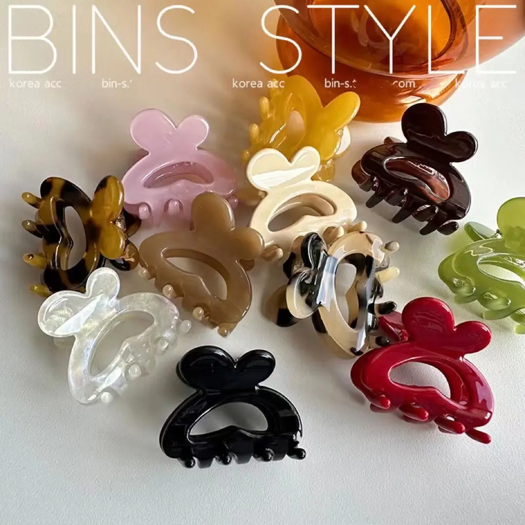 Black Rabbit Ear Hair Clip for Girls — feature 26